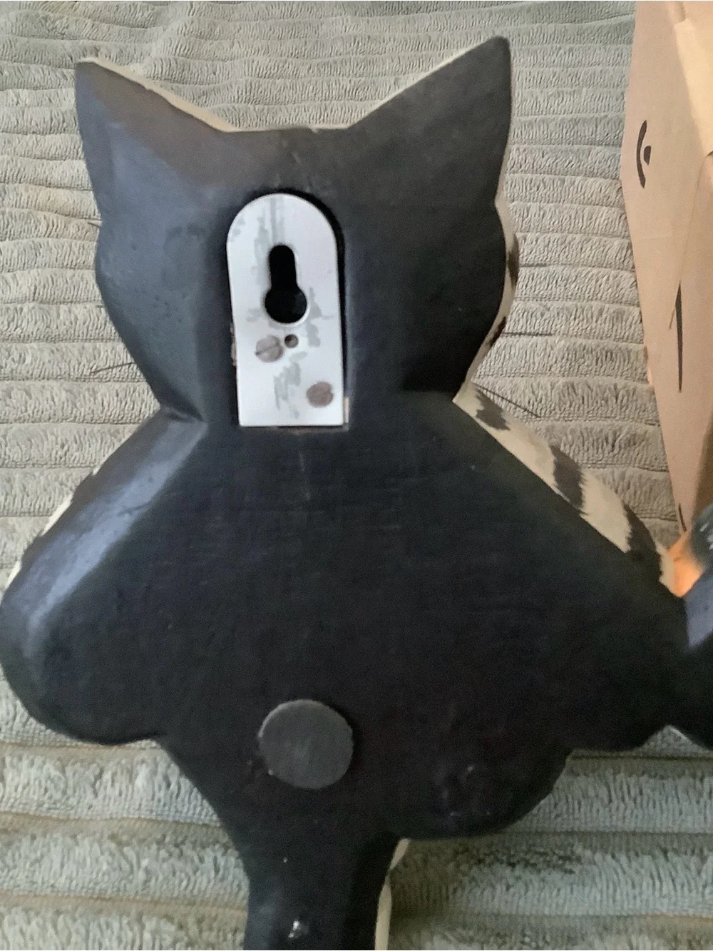 Pier 1 Cat Wall Hooks in Black, Brown, Tan, Gray